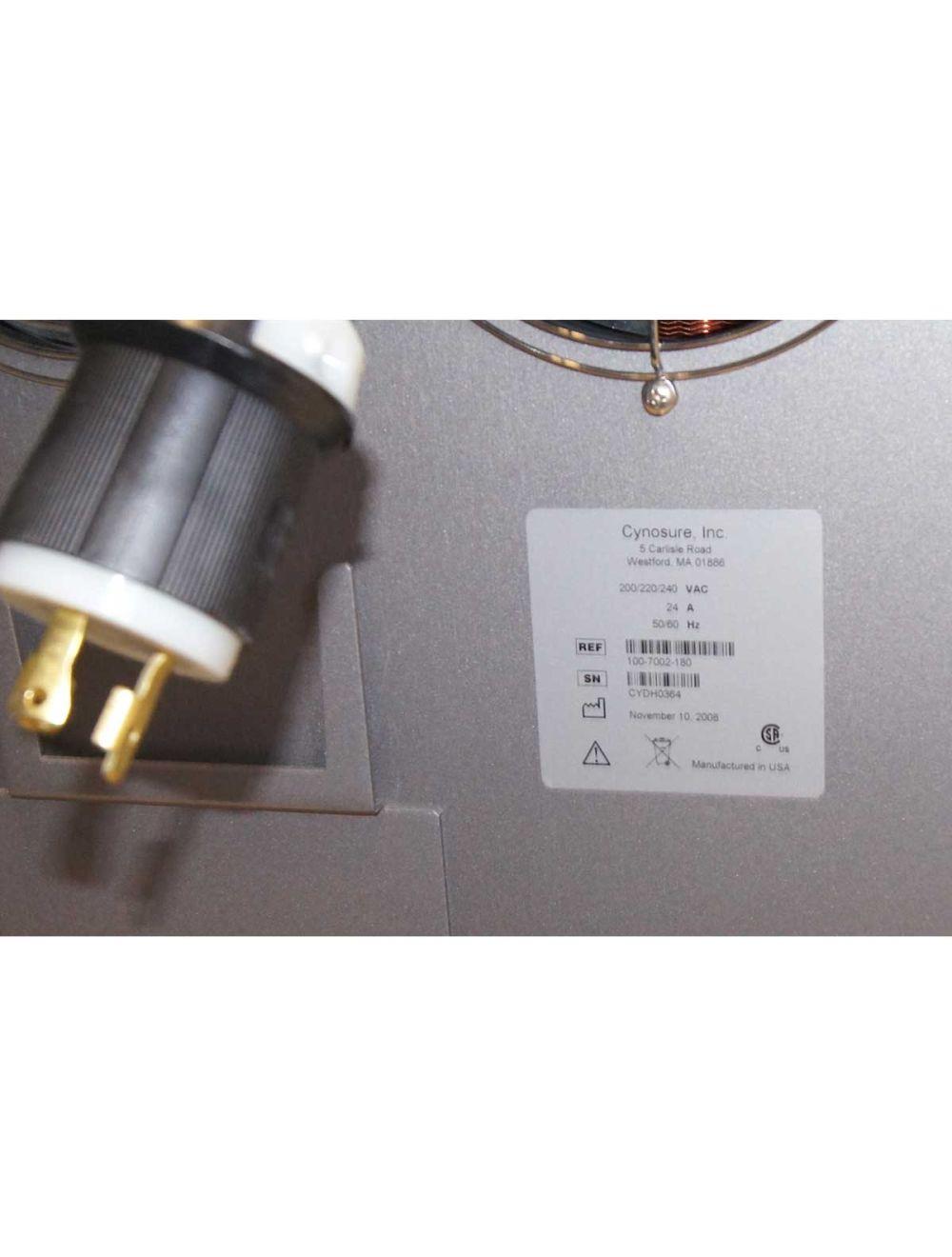 Cynosure Cynergy Multiplex Pulsed Dye Nd YAG Laser Vascular Pigment Lesions 2008