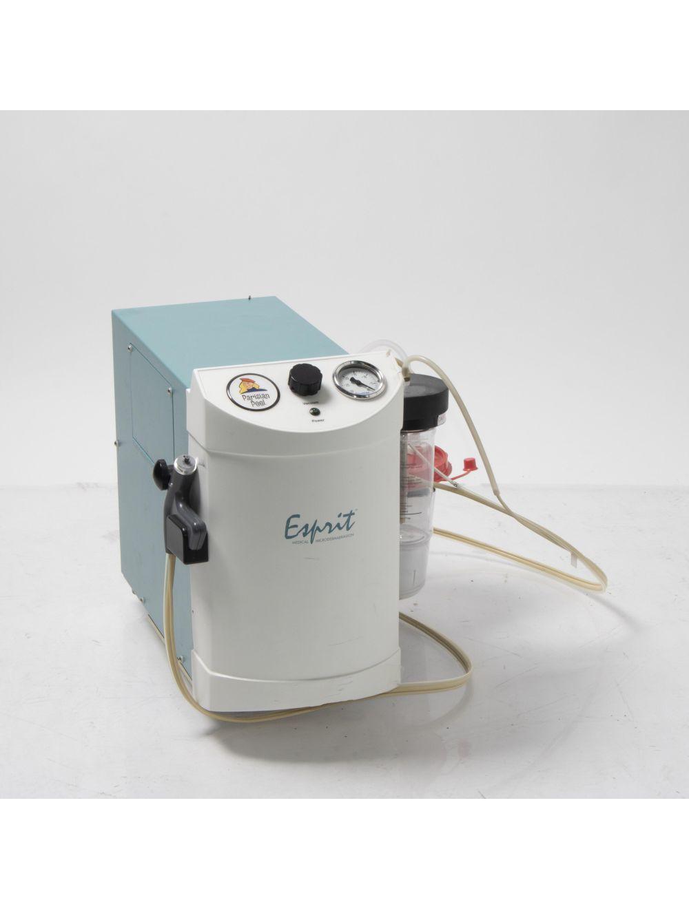 2009 Parisian Peel Esprit DMX-1500A Crystal Micro Dermabrasion Resurfacing 132hr Sol International Medical