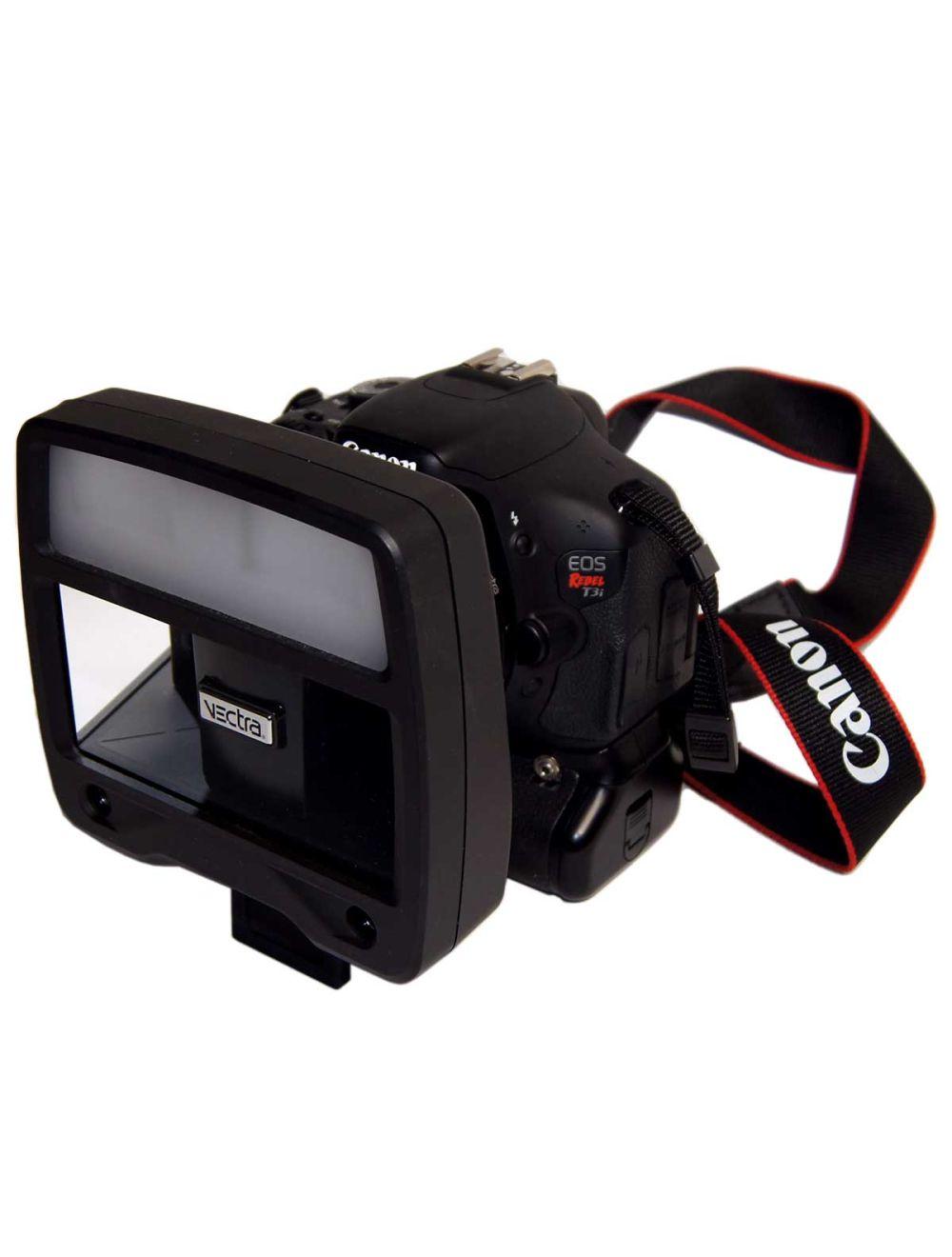 Canfield Vectra H1 3D Imaging Camera System Canon Mirror Lens Aesthetics T3i Sol International Medical