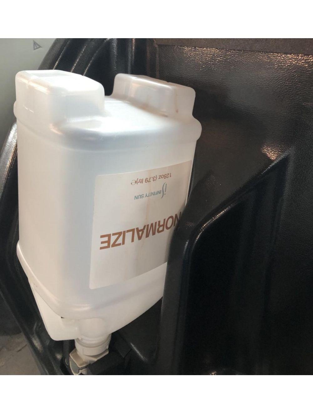 Infinity Sun Luxurious Spa Plug &amp; Spray Multi-Treatment Spray Tanning System