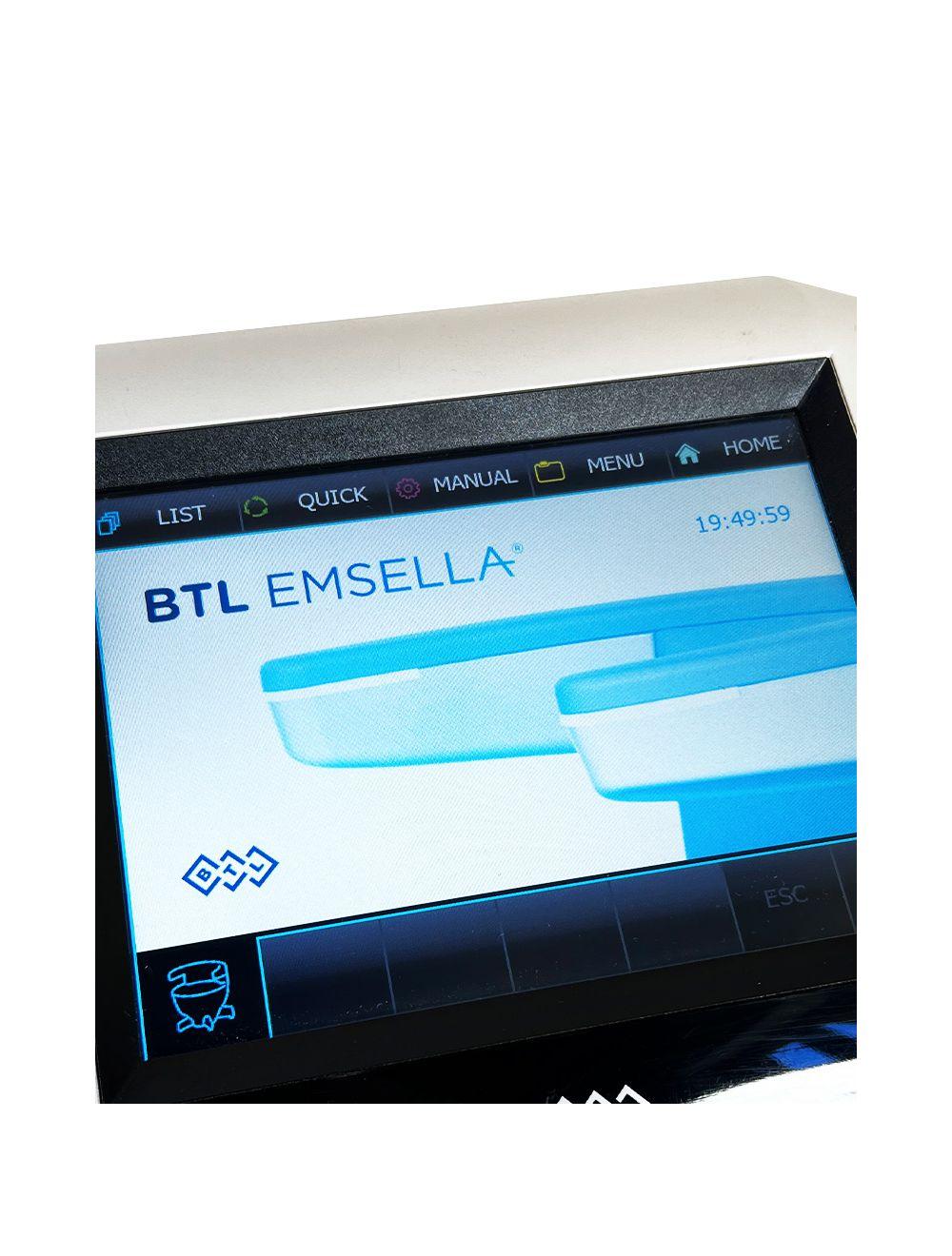 2021 BTL EMSculpt EMSELLA Non-Invasive Pelvic Incontinence Electromagnetic Chair