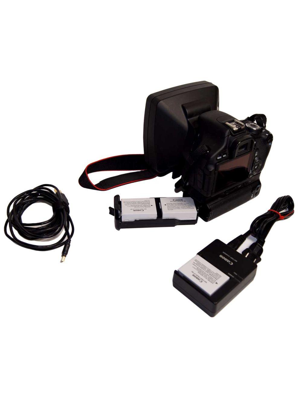 Canfield Vectra H1 3D Imaging Camera System Canon Mirror Lens Aesthetics T3i Sol International Medical