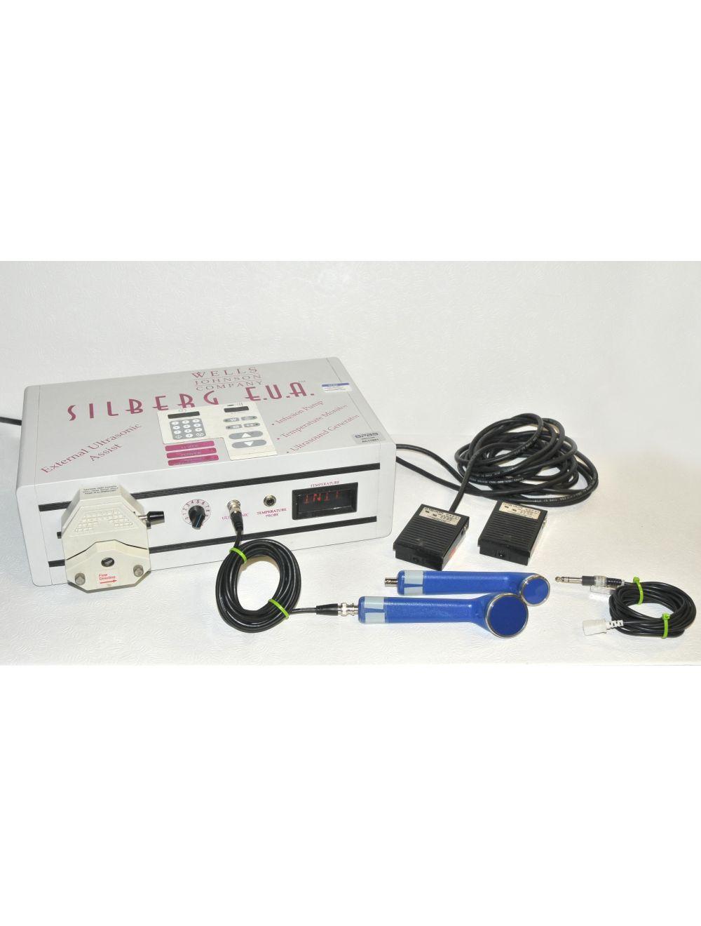 Wells Johnson External Ultrasonic Assist Infusion Tumescent Pump Generator Sol International Medical