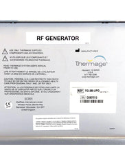 Solta Thermage CPT Radio Frequency Generator RF Skin Tightening System TG-2B-UPG