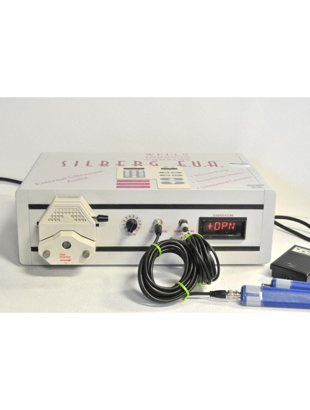 Wells Johnson External Ultrasonic Assist Infusion Tumescent Pump Generator Sol International Medical