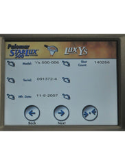 2010 Palomar StarLux 500 IPL 除毛 色素病變 雷射 LuxR LuxYs