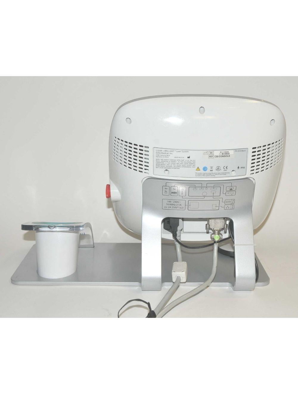 Solta CLEAR and &amp; BRILLIANT 1440nm Diode Fractional Laser 2 HPs Permea Wrinkles Solta Medical