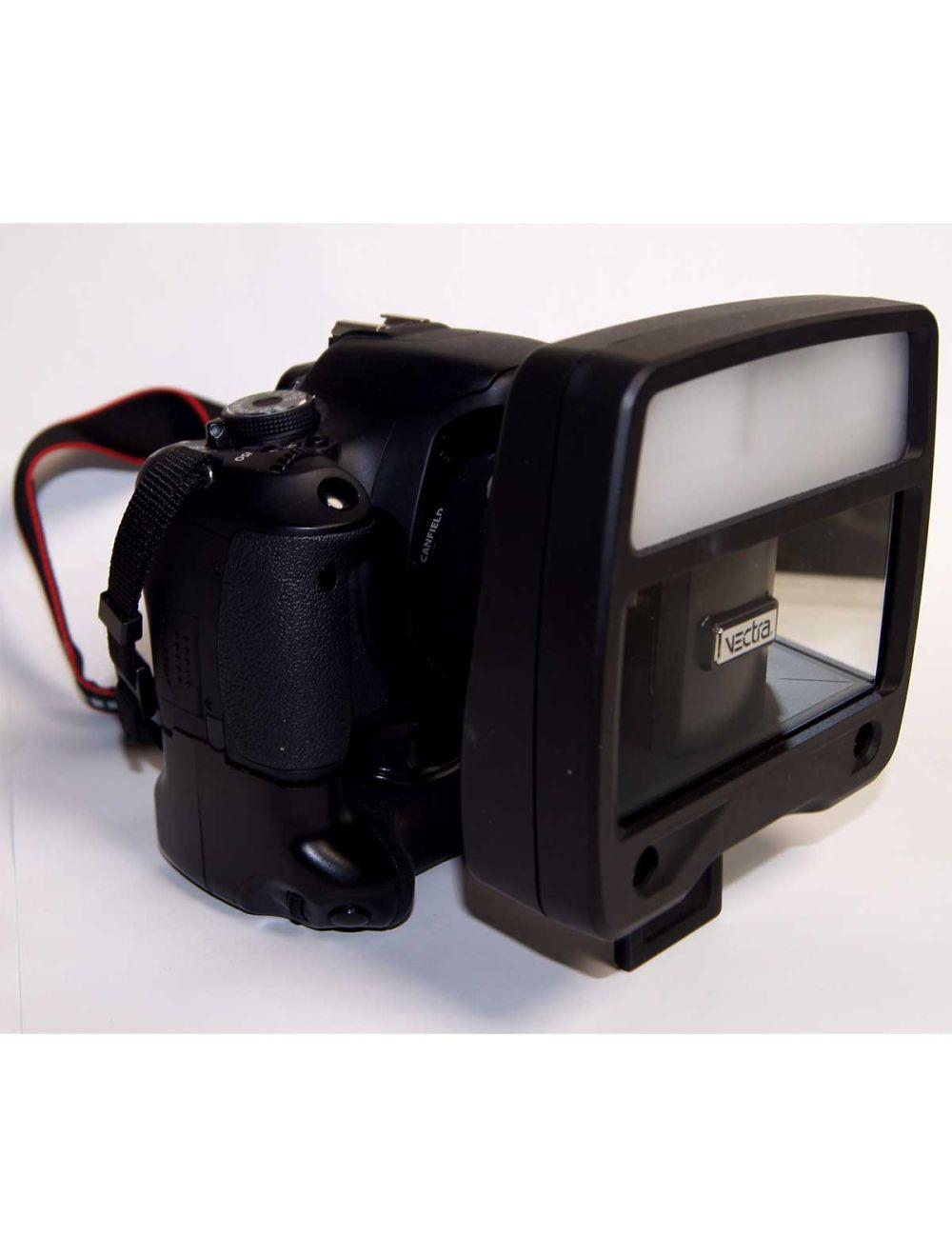 Canfield Vectra H1 3D Imaging Camera System Canon Mirror Lens Aesthetics T3i Sol International Medical