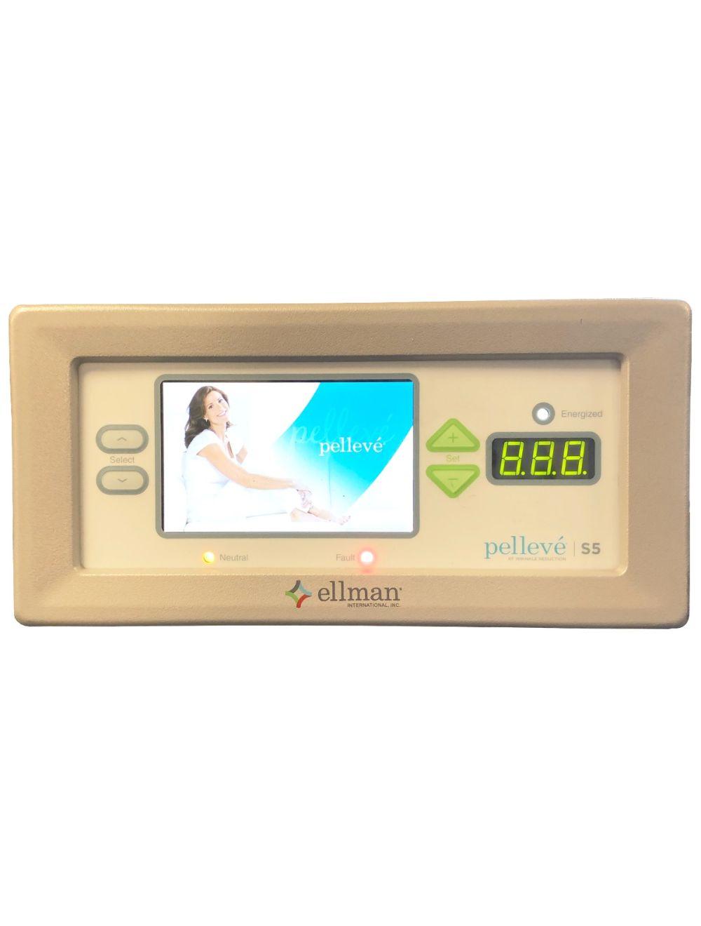 Ellman Pelleve S5 IEC5P-ST ESG Coag IEC Dual RF Radiosurgical Generator System