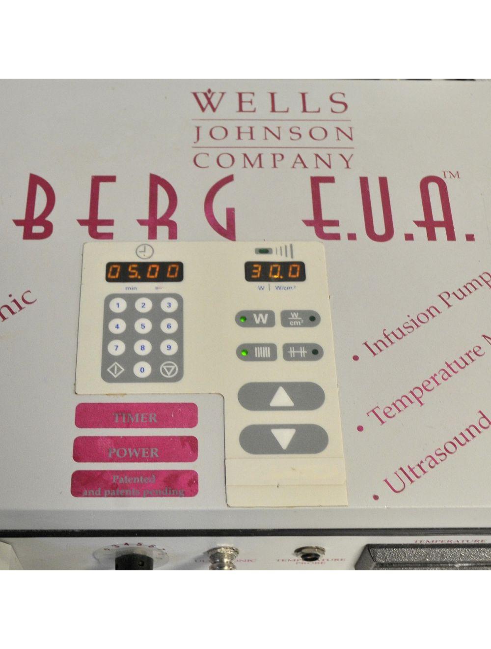 Wells Johnson External Ultrasonic Assist Infusion Tumescent Pump Generator Sol International Medical