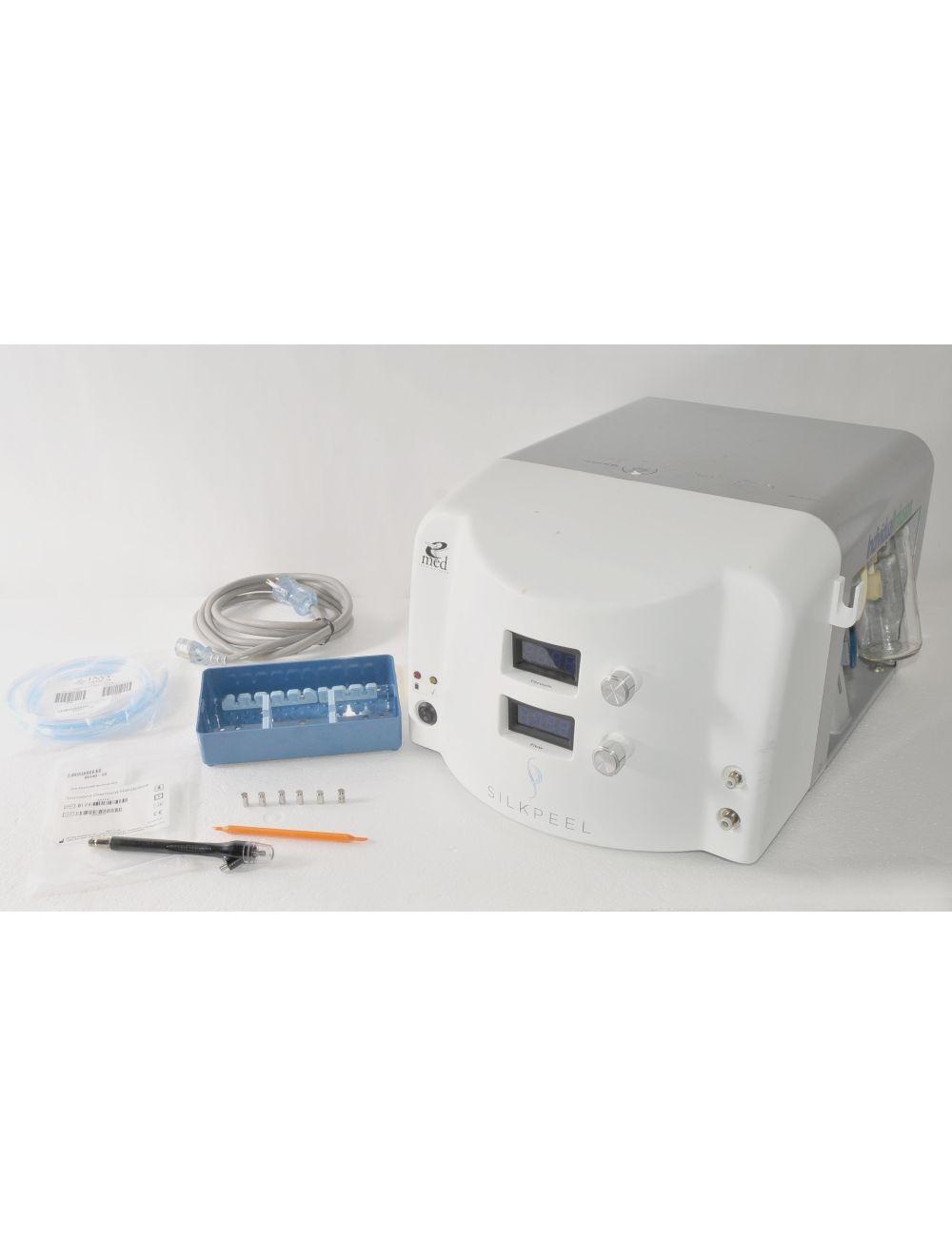 Envy Medical SilkPeel Dermalinfusion Silk Peel Standard Handpiece Tip Kit 540Hrs Sol International Medical