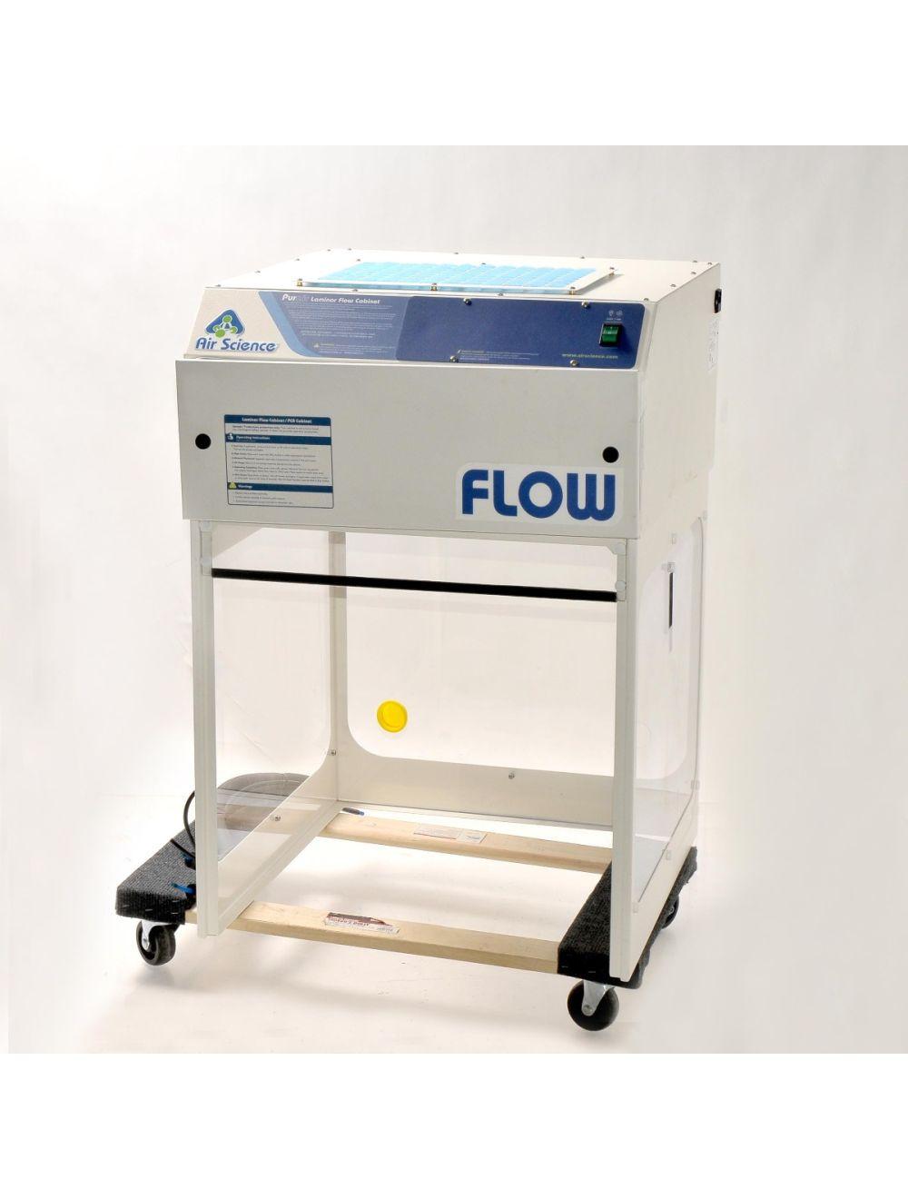 Air Science PURAIR FLOW-24 Laminar Flow Hood Cabinet Particle Filtration Filter