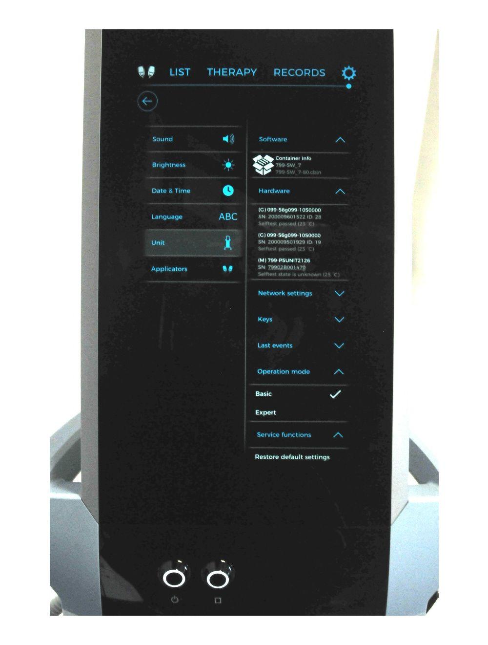 BTL Emsculpt Electromagnetic Tone Muscle Body Sculpt Treatment Arm Body Boards