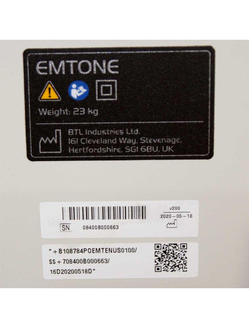 2020 BTL Emtone RF Cellulite Reduction Treatment Skin Tightening System Em Tone BTL