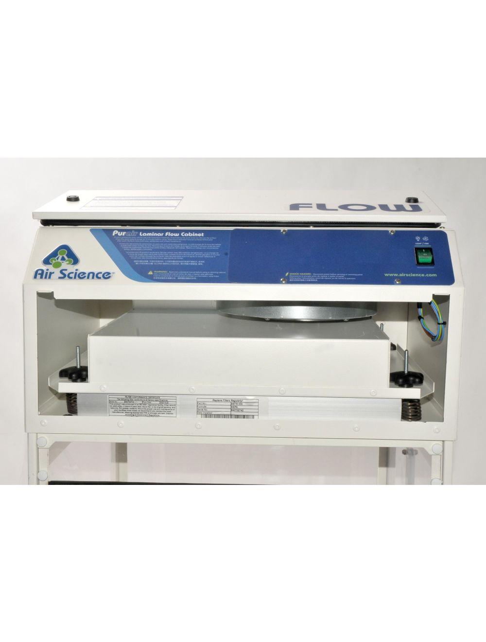 Air Science PURAIR FLOW-24 Laminar Flow Hood Cabinet Particle Filtration Filter