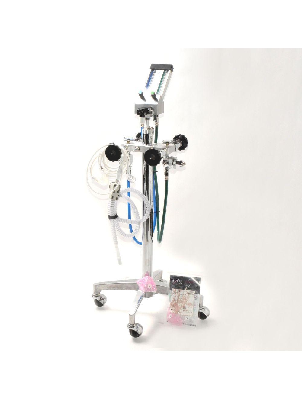Belmed PC7 Analgesia Flowmeter Nitrous Oxide N2O Oxygen Portable Stand Dental Sol International Medical
