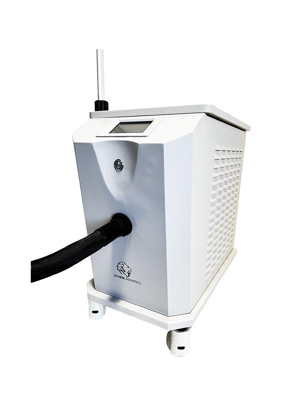 Rohrer Aesthetics Patient Epidermal Arctic Air Chiller Cooling Therapy Cool Skin