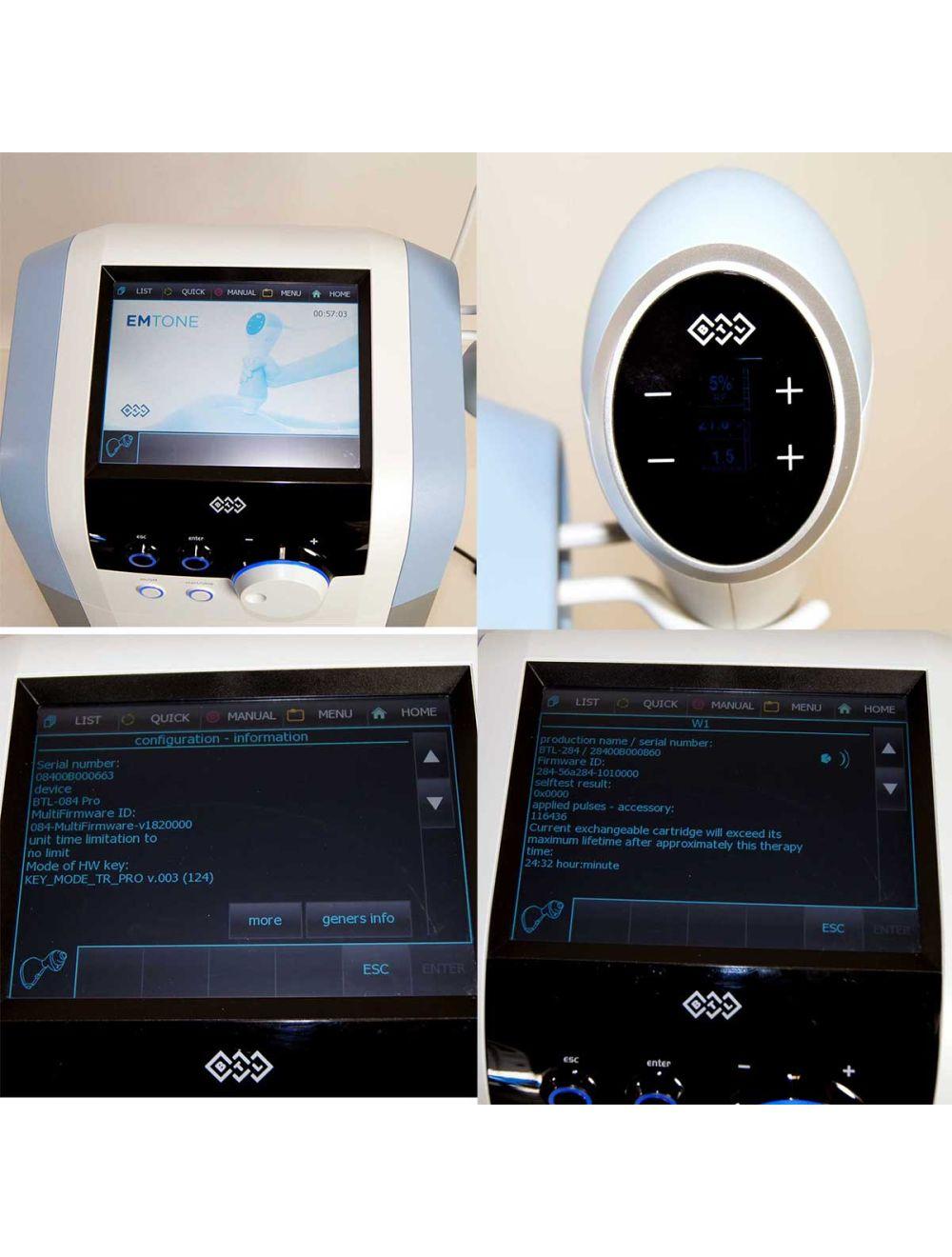 2020 BTL Emtone RF Cellulite Reduction Treatment Skin Tightening System Em Tone BTL