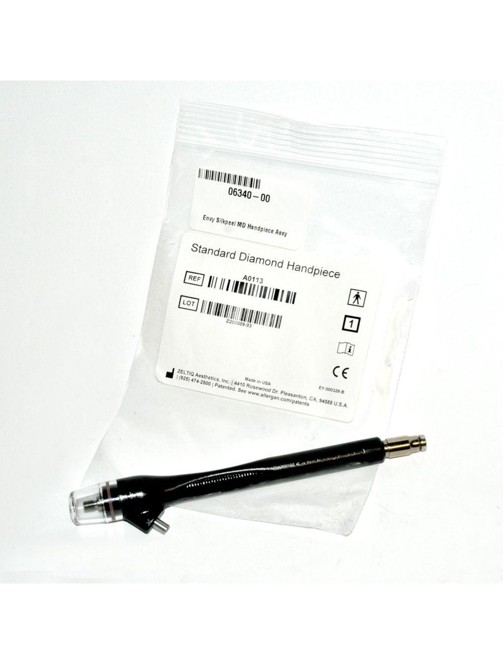 Envy Medical SilkPeel Dermalinfusion Silk Peel Standard Handpiece Tip Kit 540Hrs Sol International Medical