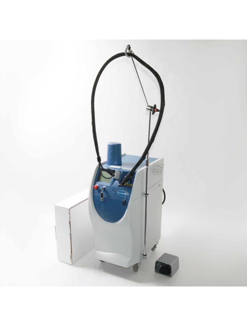 2011 Candela Mini GentleLase Alexandrite 755 Laser Gentle Lase 6/8/10 mm Fiber Candela
