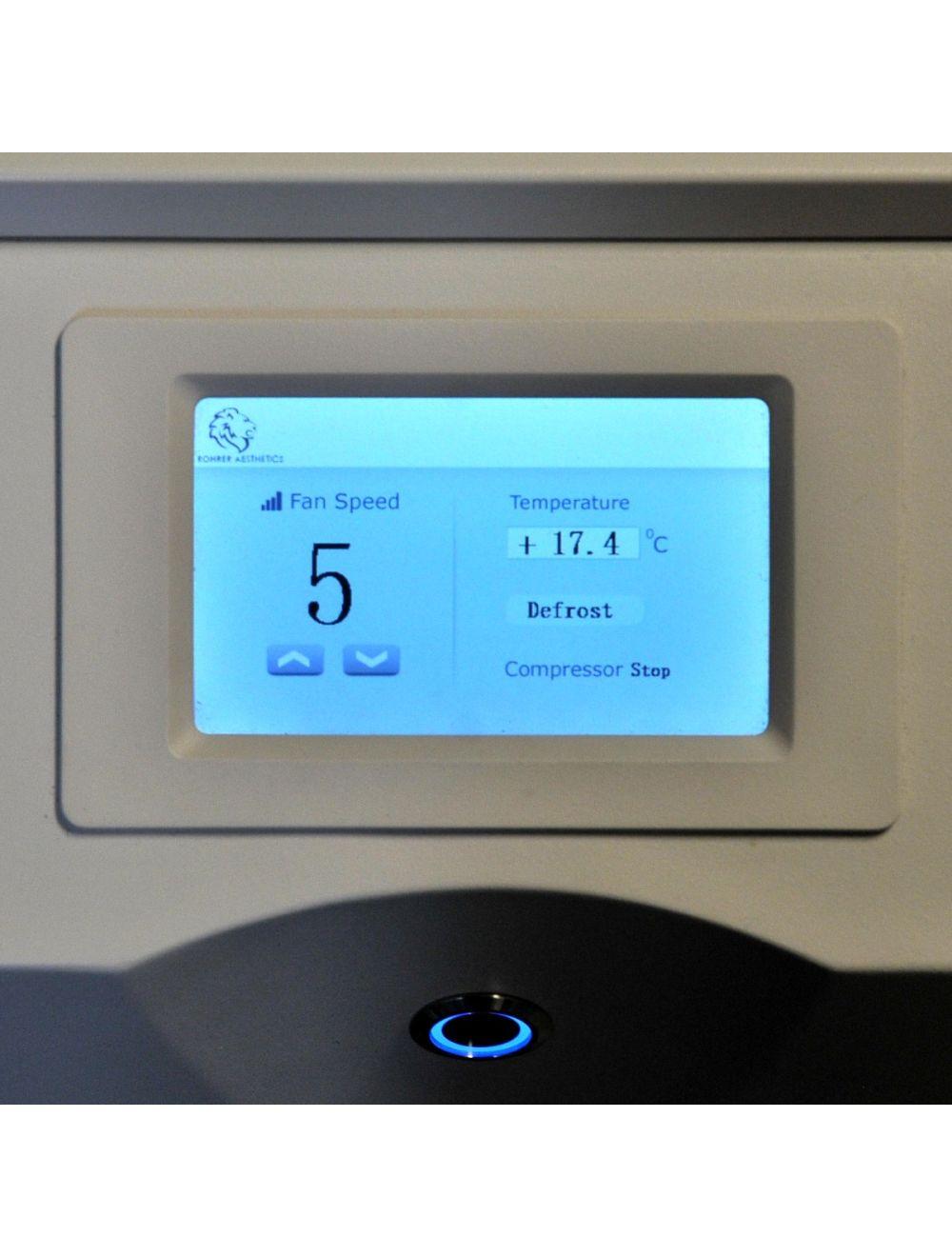 Rohrer Aesthetics Patient Epidermal Arctic Air Chiller Cooling Therapy Cool Skin Sol International Medical
