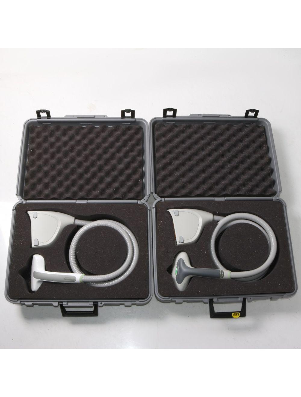 2017 Cutera Xeo NdYAG 1064 Laser 2 LOW SHOTS IPL Handpieces LimeLight ProWave LX