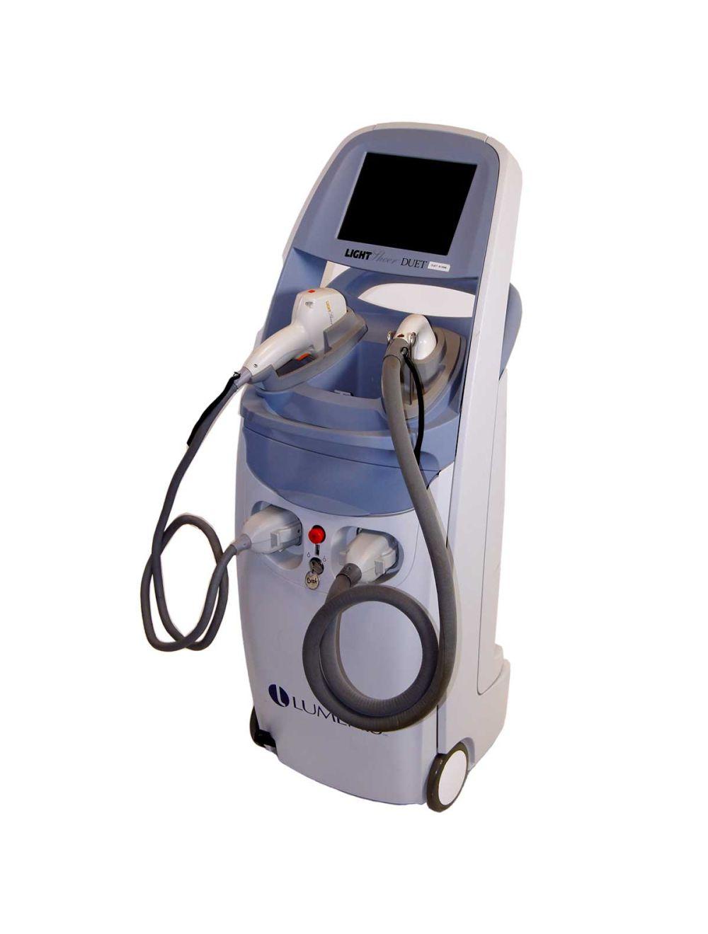 2007 Lumenis LightSheer Duet Laser System 810nm Diode HS and ET Hair Removal Lumenis