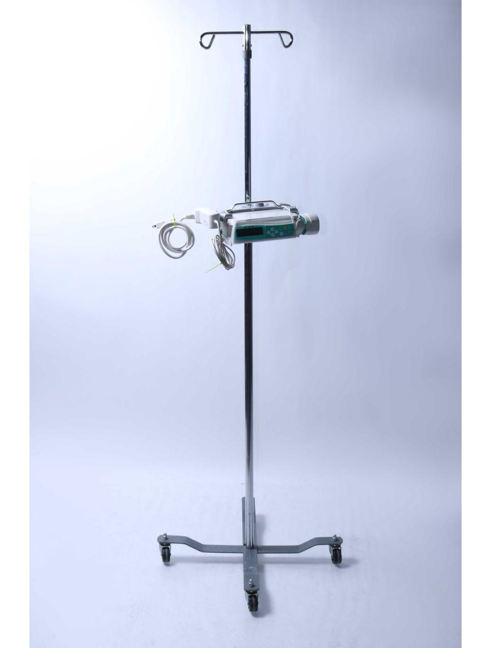Braun Perfusor Space Syringe IV Infusion Pump w/ Pole Battery & Cable 8713030U Sol International Medical