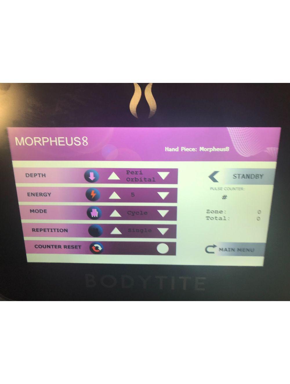 2018 InMode RF BodyTite PRO Fully Loaded Body Tight FaceTite Morpheus 8 Fractora