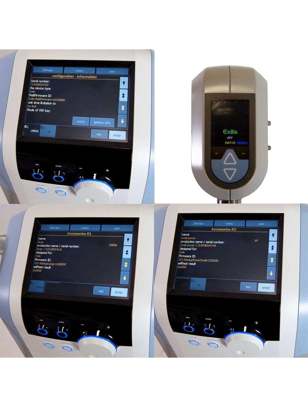 2017 BTL Exilis Ultra Radio Frequency Aesthetic System Skin Contour Cellulite BTL
