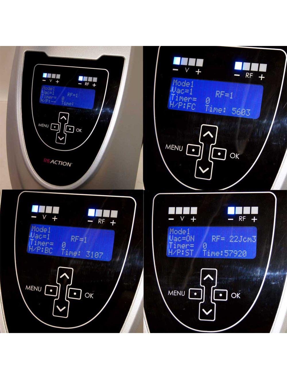 2011 Viora Reaction Body Contouring RF Skin Tightening Contour System VRE0110 Sol International Medical