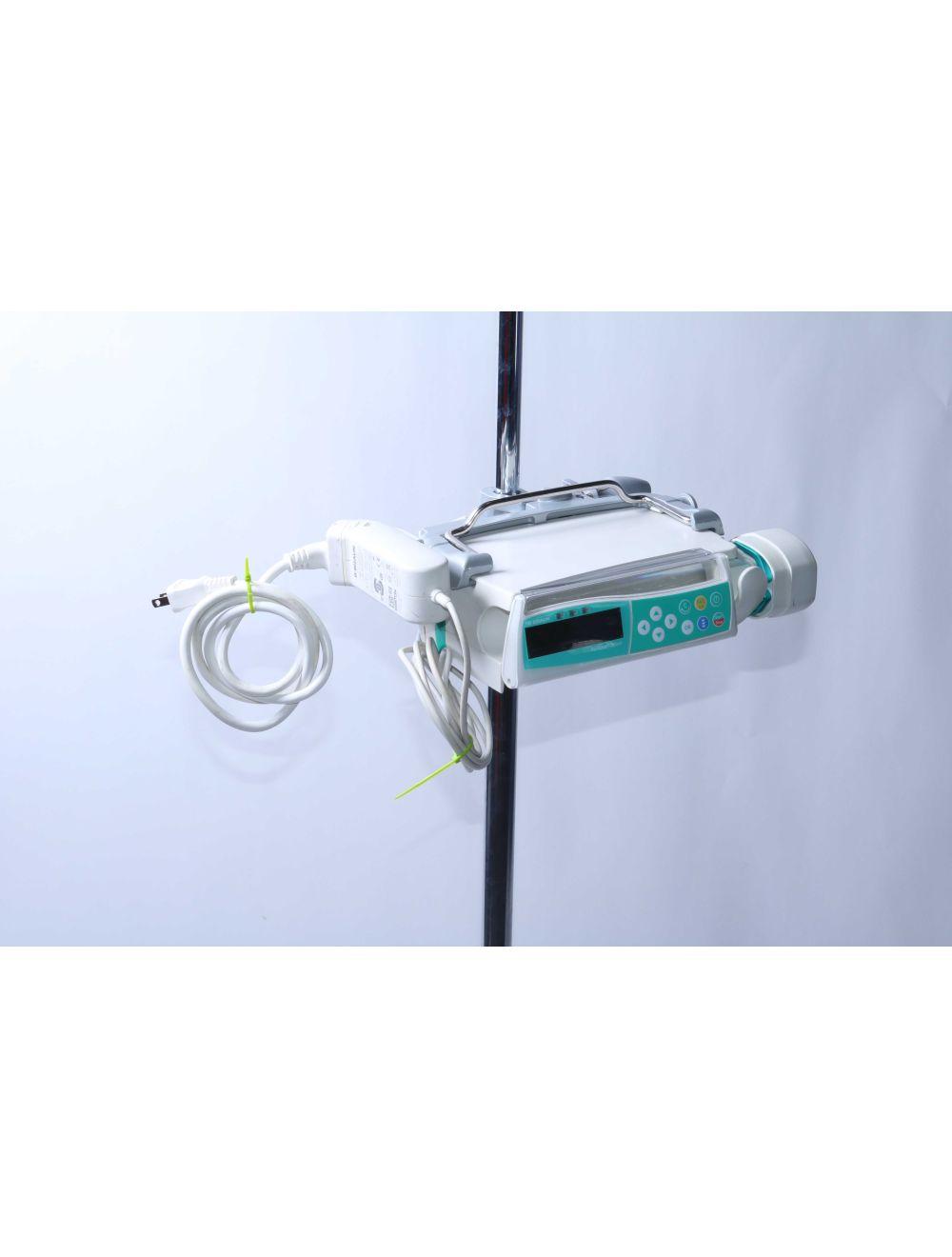 Braun Perfusor Space Syringe IV Infusion Pump w/ Pole Battery & Cable 8713030U Sol International Medical