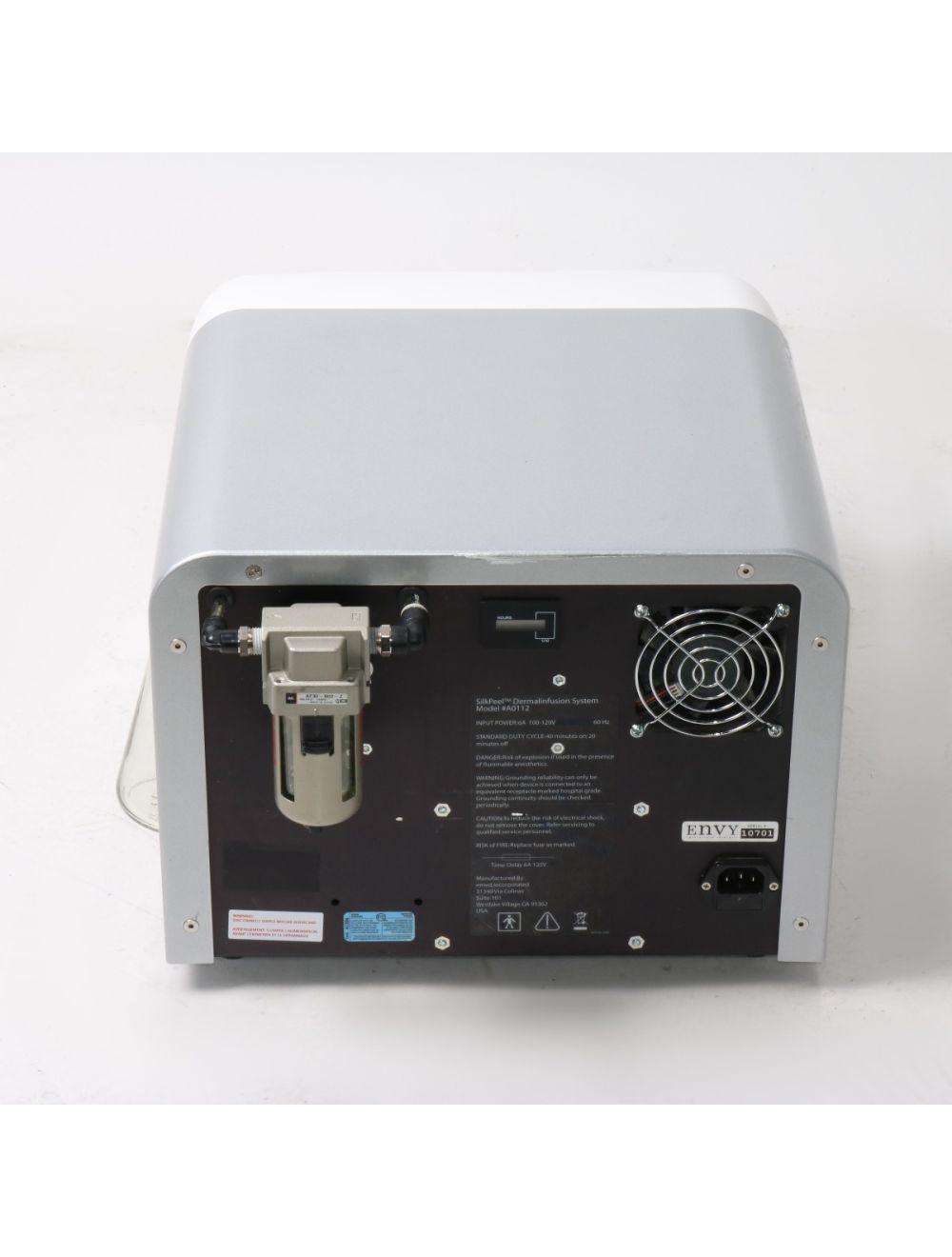 Envy Medical SilkPeel Dermalinfusion A0112 1200h Diamond Full Tip Set Silk Peel