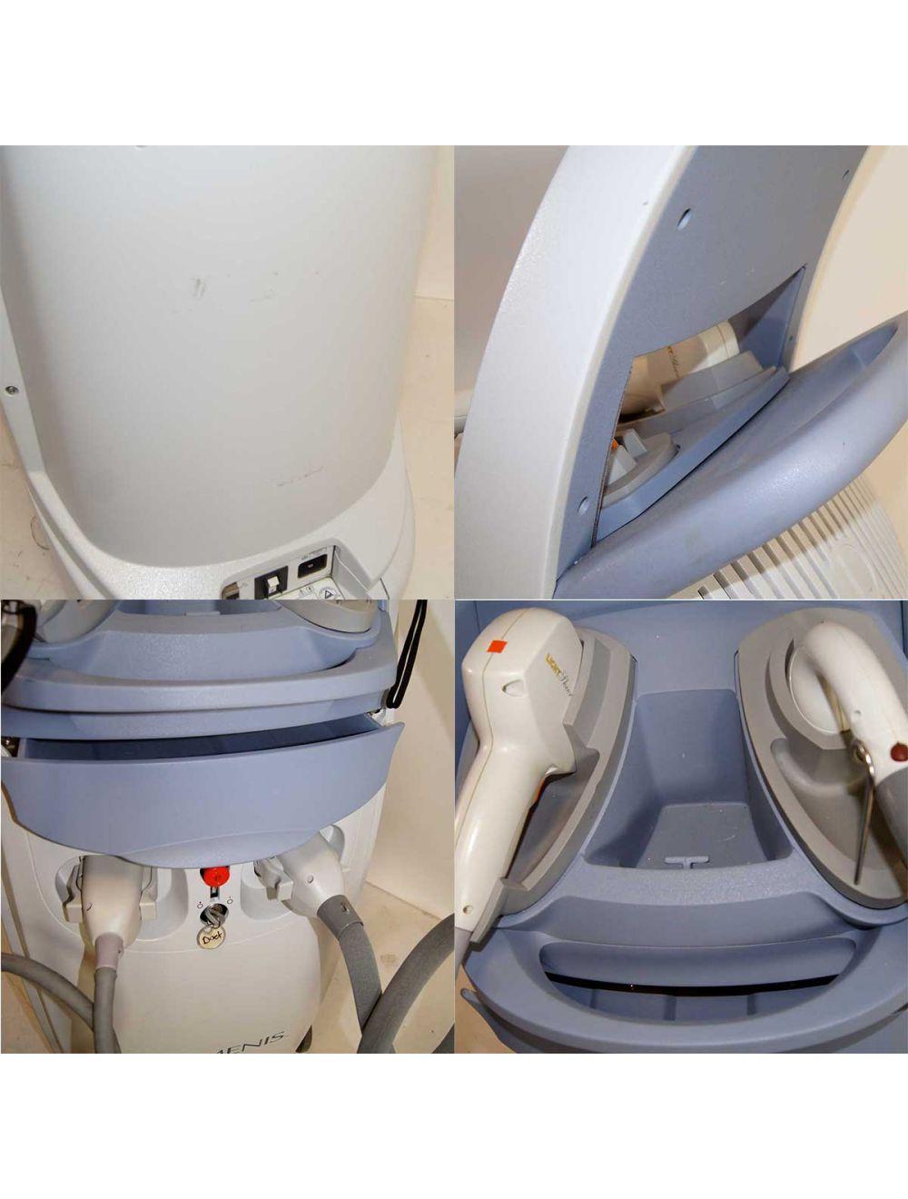 2007 Lumenis LightSheer Duet Laser System 810nm Diode HS and ET Hair Removal Lumenis