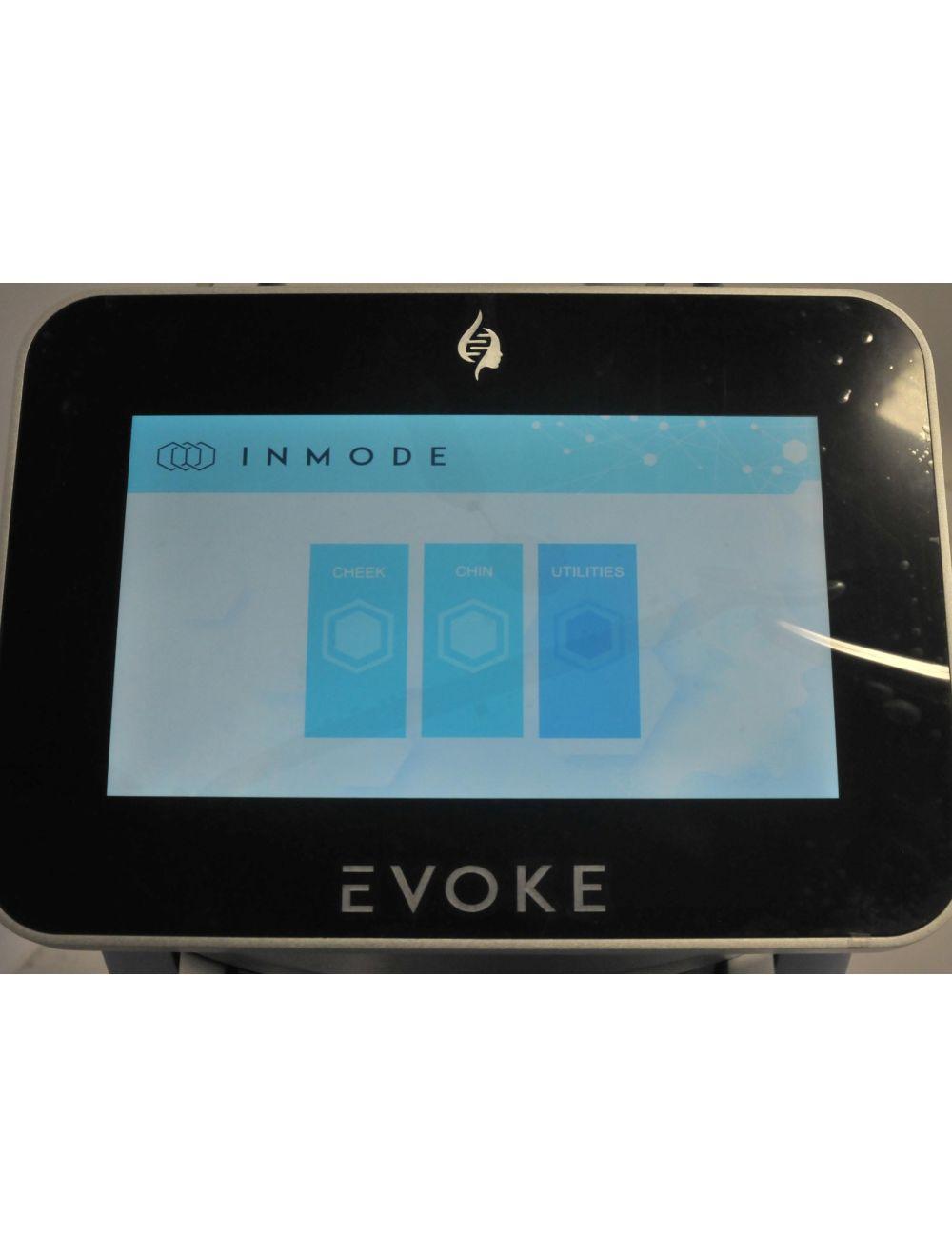 InMode EVOKE BiPolar RadioFrequency Submental Face Cheek Chin Remodeling InMode