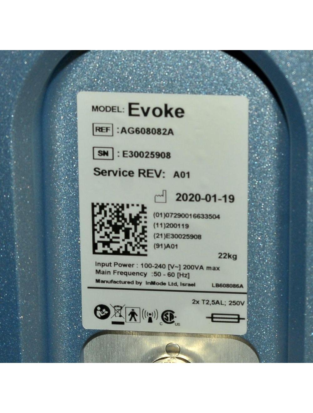 InMode EVOKE BiPolar RadioFrequency Submental Face Cheek Chin Remodeling InMode