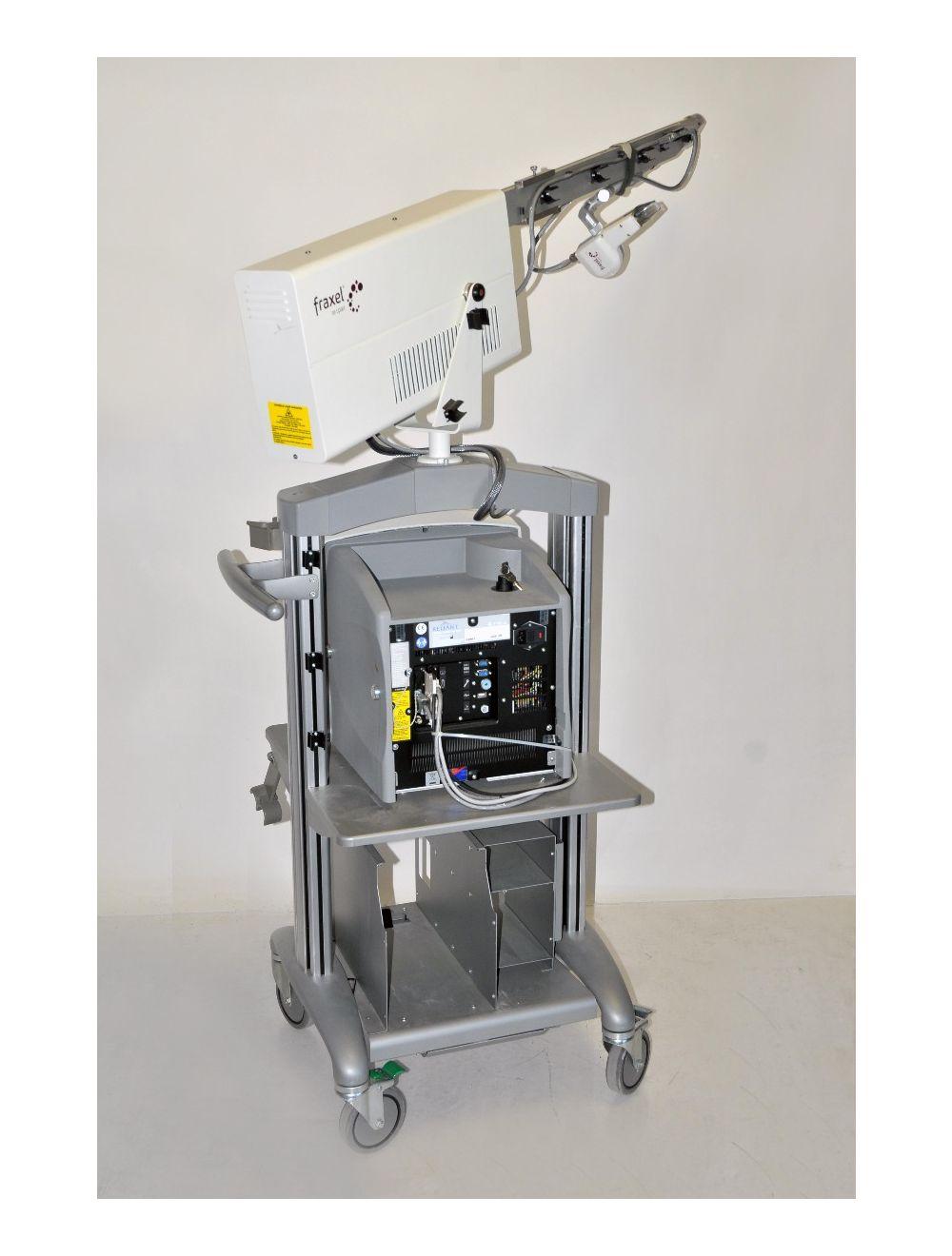 2008 Reliant Fraxel RePair Fractional Laser CO2 Ablative Skin Resurface Re Pair Sol International Medical