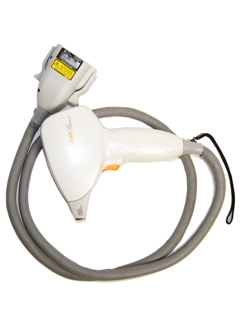 2007 Lumenis LightSheer Duet Laser System 810nm Diode HS and ET Hair Removal Lumenis