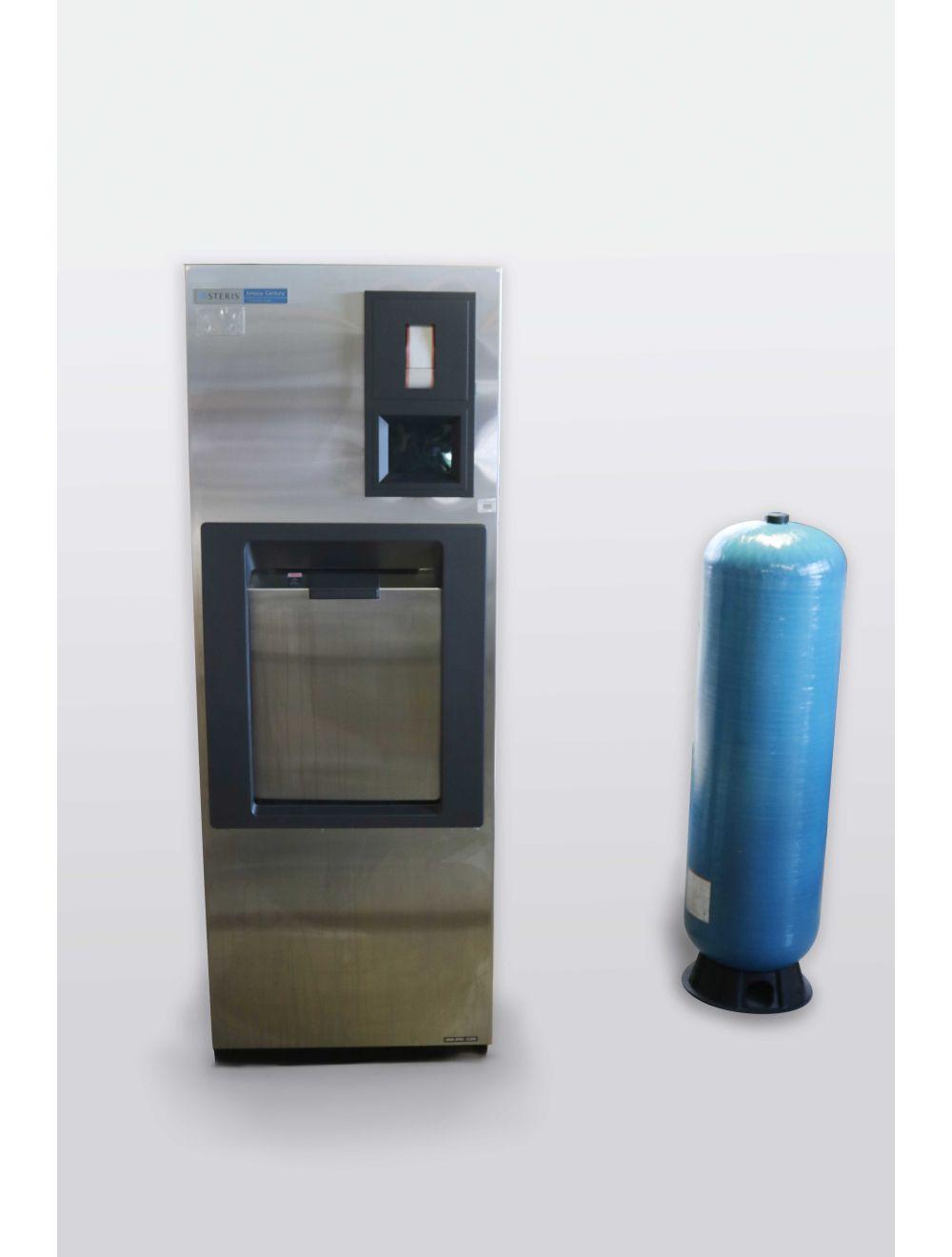 Steris AMSCO Century V-116 Prevac Steam Sterilizer 16x16x26&quot; &amp; Water Conditioner Sol International Medical