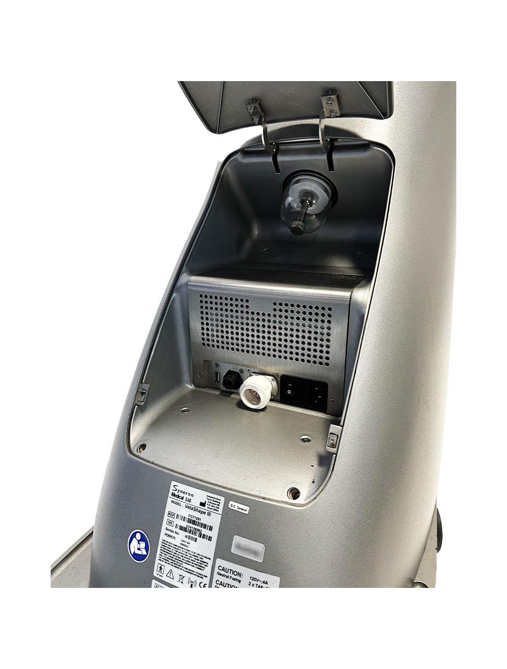 Syneron VelaShape III Radio Frequency Body Contour Cellulite Reduction System Candela