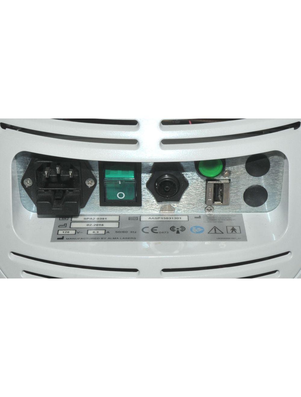 Alma Skinfinity Eclipse Aesthetics RF Skin Rejuvenation Tightening Acne Wrinkles Alma