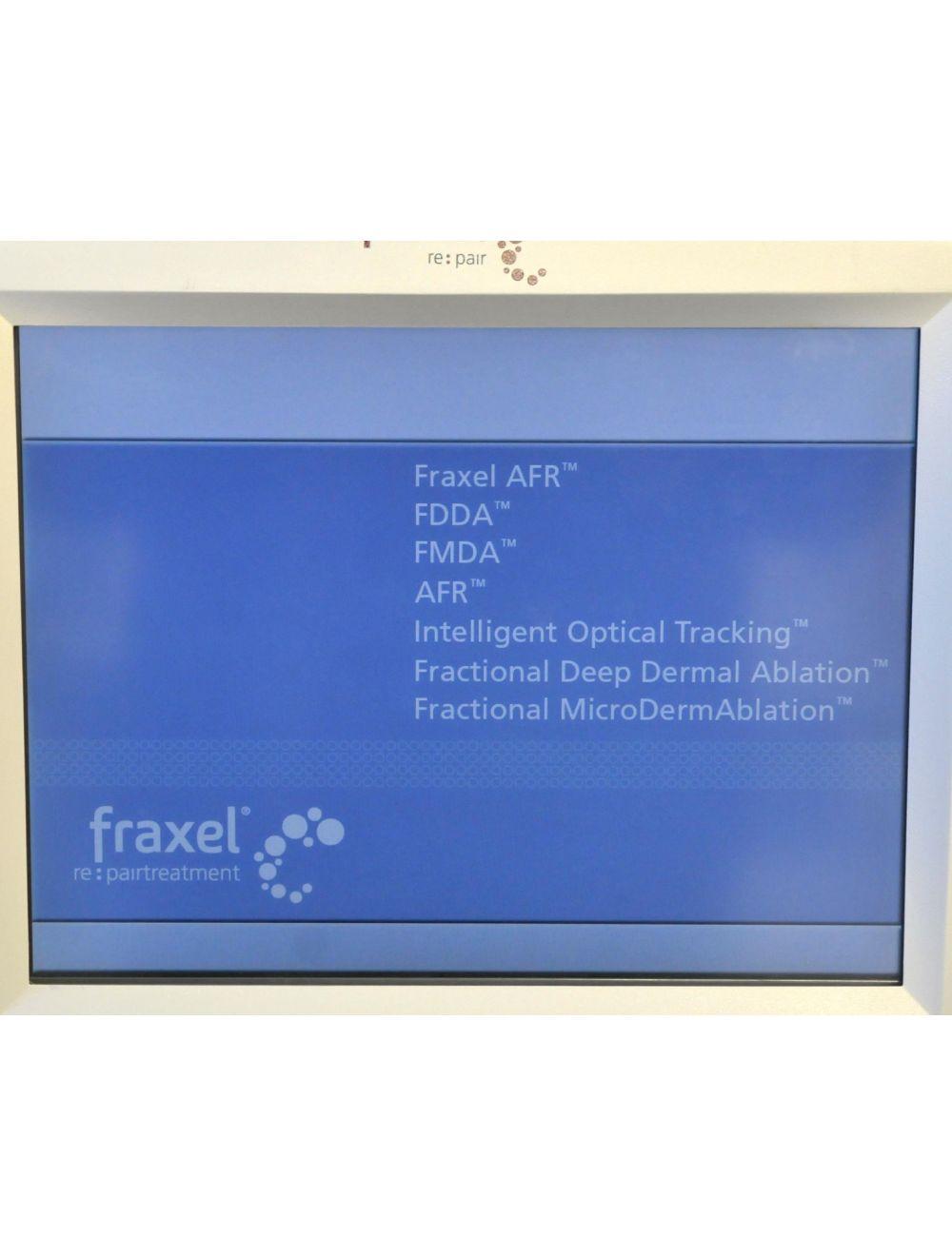 2008 Reliant Fraxel RePair Fractional Laser CO2 Ablative Skin Resurface Re Pair Sol International Medical