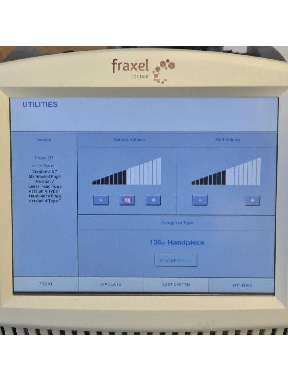 2008 Reliant Fraxel RePair Fractional Laser CO2 Ablative Skin Resurface Re Pair Sol International Medical