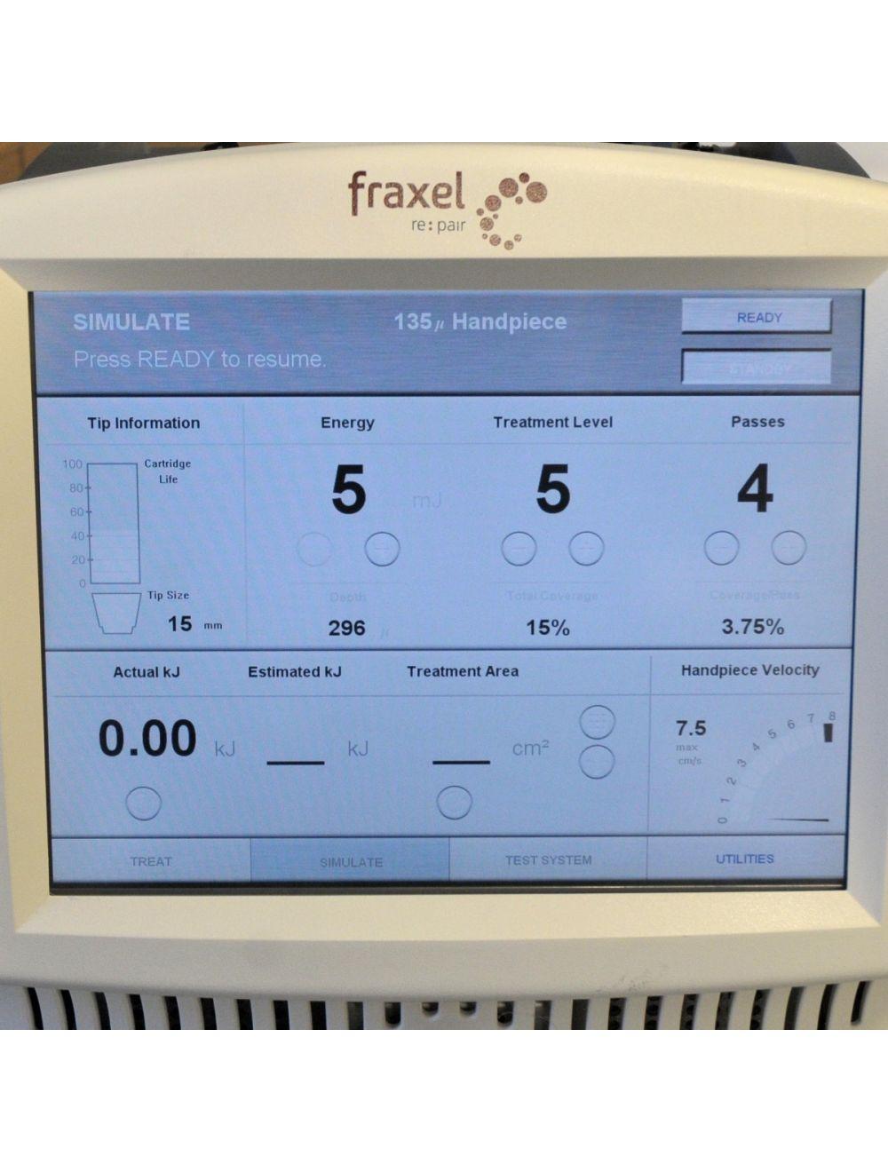 2008 Reliant Fraxel RePair Fractional Laser CO2 Ablative Skin Resurface Re Pair Sol International Medical