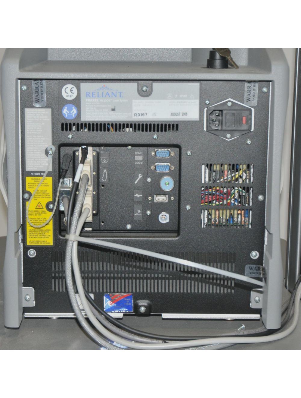 2008 Reliant Fraxel RePair Fractional Laser CO2 Ablative Skin Resurface Re Pair Sol International Medical