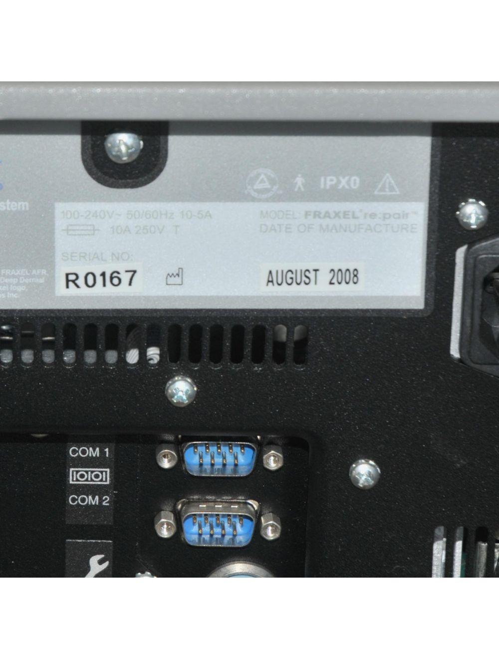 2008 Reliant Fraxel RePair Fractional Laser CO2 Ablative Skin Resurface Re Pair Sol International Medical