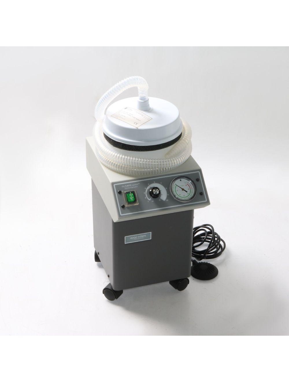 Edge Systems SAFE System Portable Rolling Smoke Evacuator Laser Electro Surgical Sol International Medical