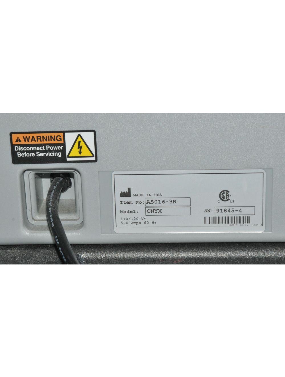 AirSep ONYX Oxygenator High Flow Portable Concentrator AS016-3R