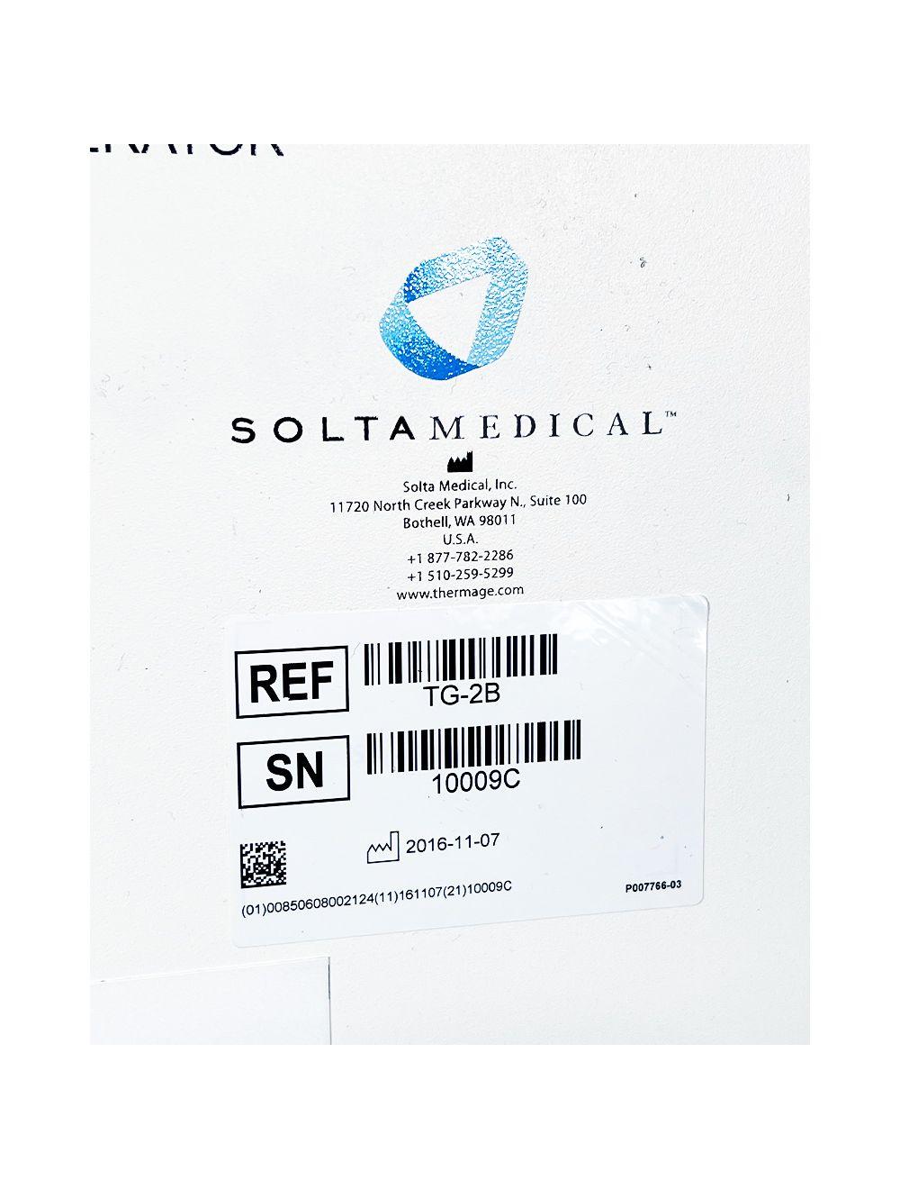 2016 Solta Thermage CPT RF Non-Invasive Skin Wrinkle Tightening System Solta Medical