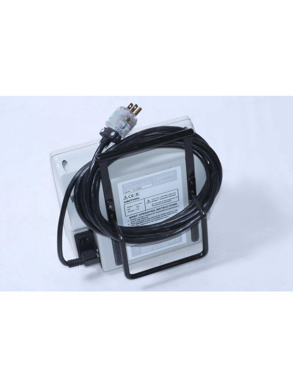 Microtek Venodyne Advantage 610 Vascular Venous Compression Pump System Sol International Medical